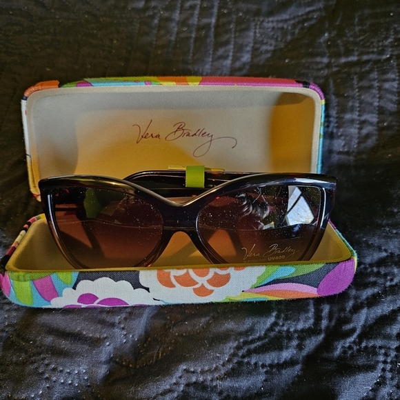 Vera bradley‎  sunglasses  and case new main image 6